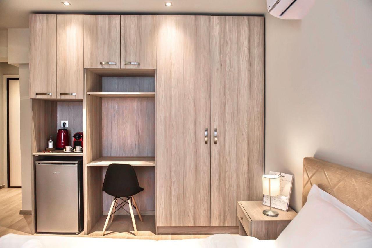 #Aura Studios & Suites V9-10 Thessaloniki Exterior foto