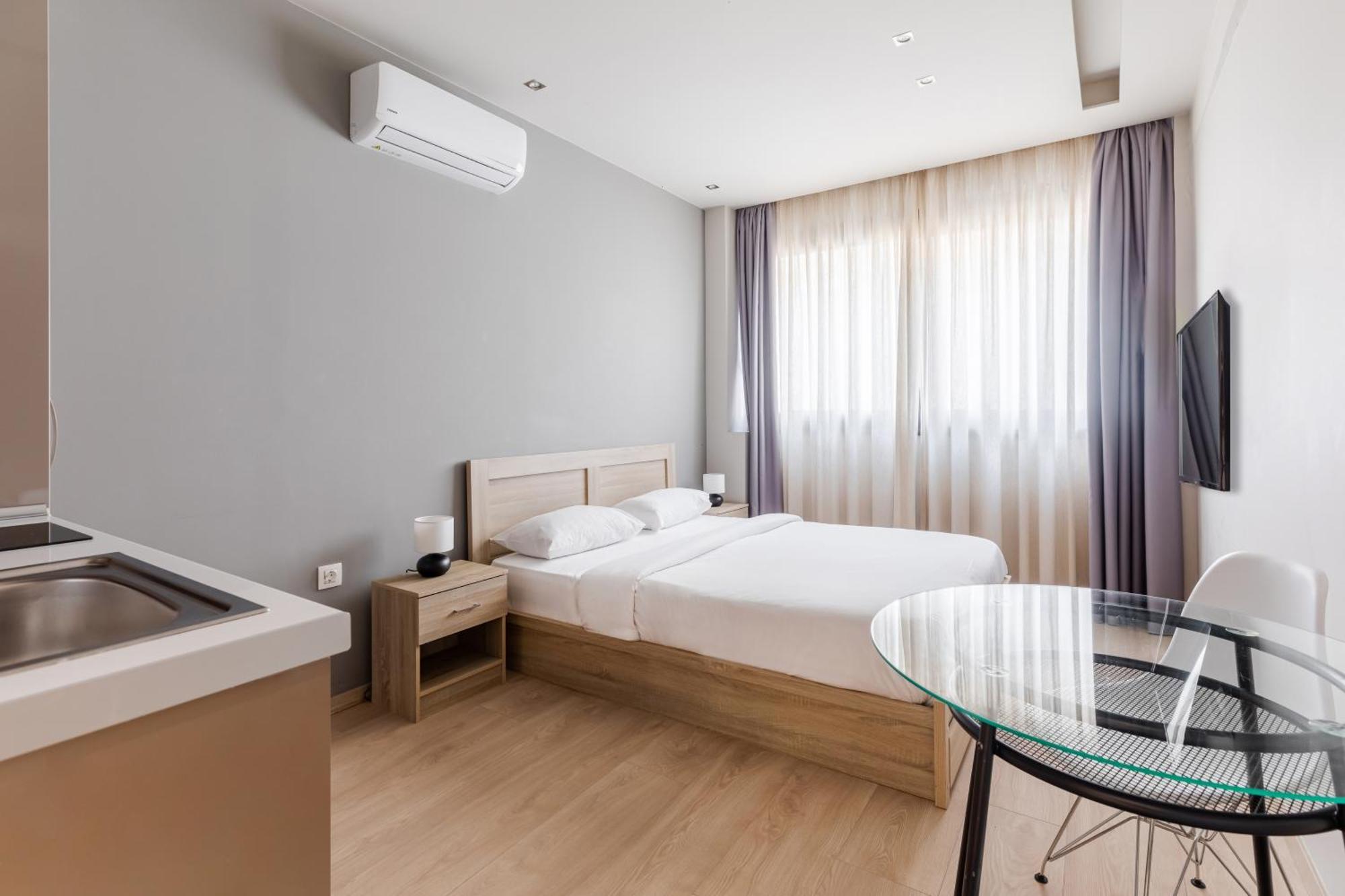 #Aura Studios & Suites V9-10 Thessaloniki Exterior foto