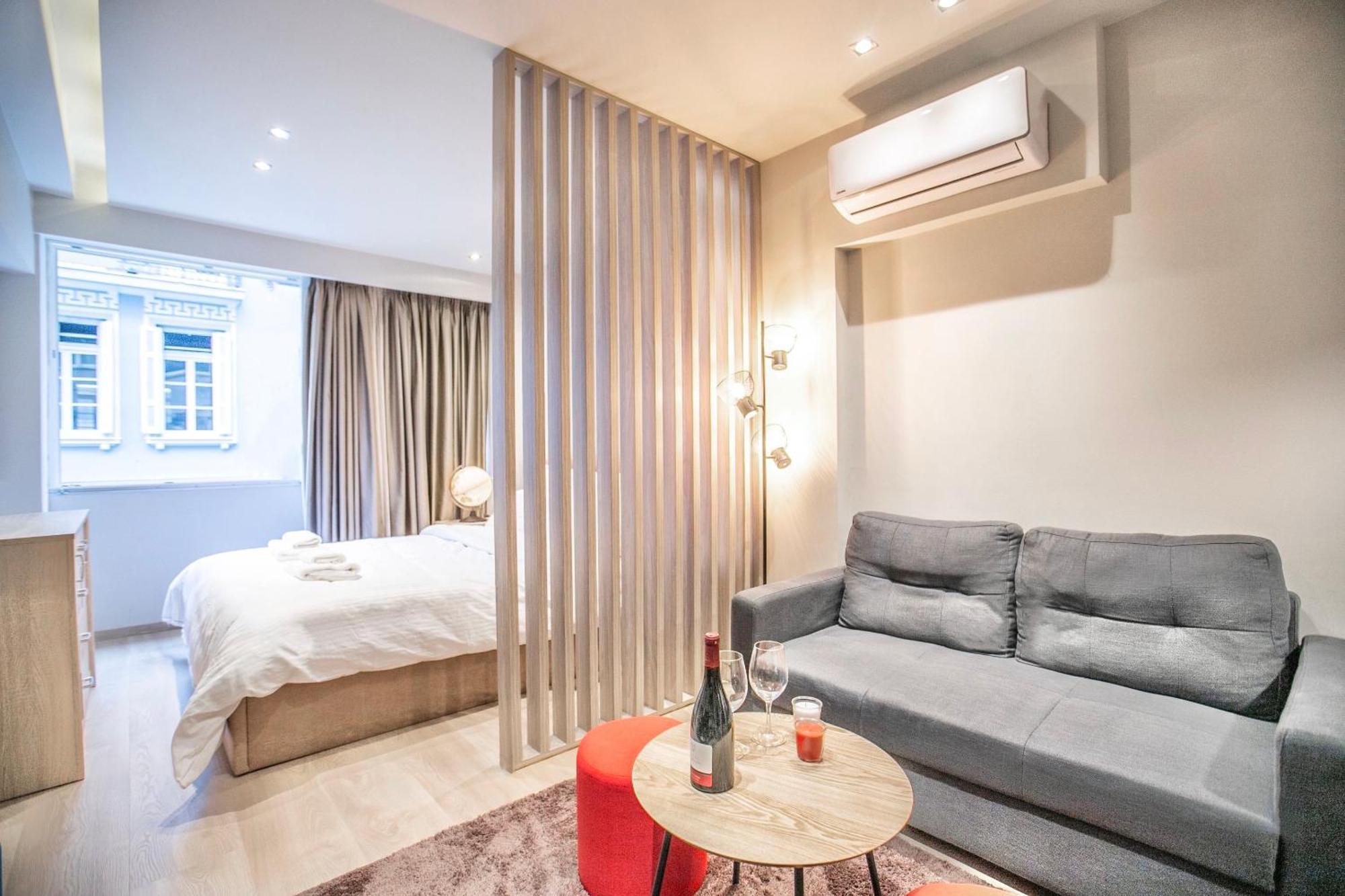 #Aura Studios & Suites V9-10 Thessaloniki Exterior foto